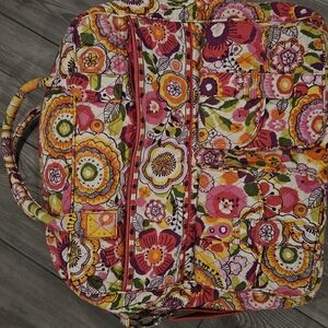 Vera Bradley Floral Multi-Color Women's Bag With Strap
